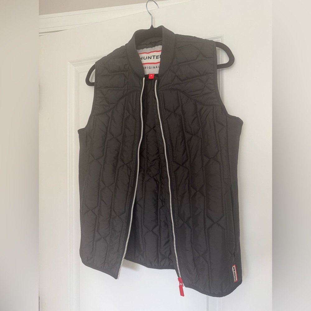 Hunter Original Black Quilted Vest